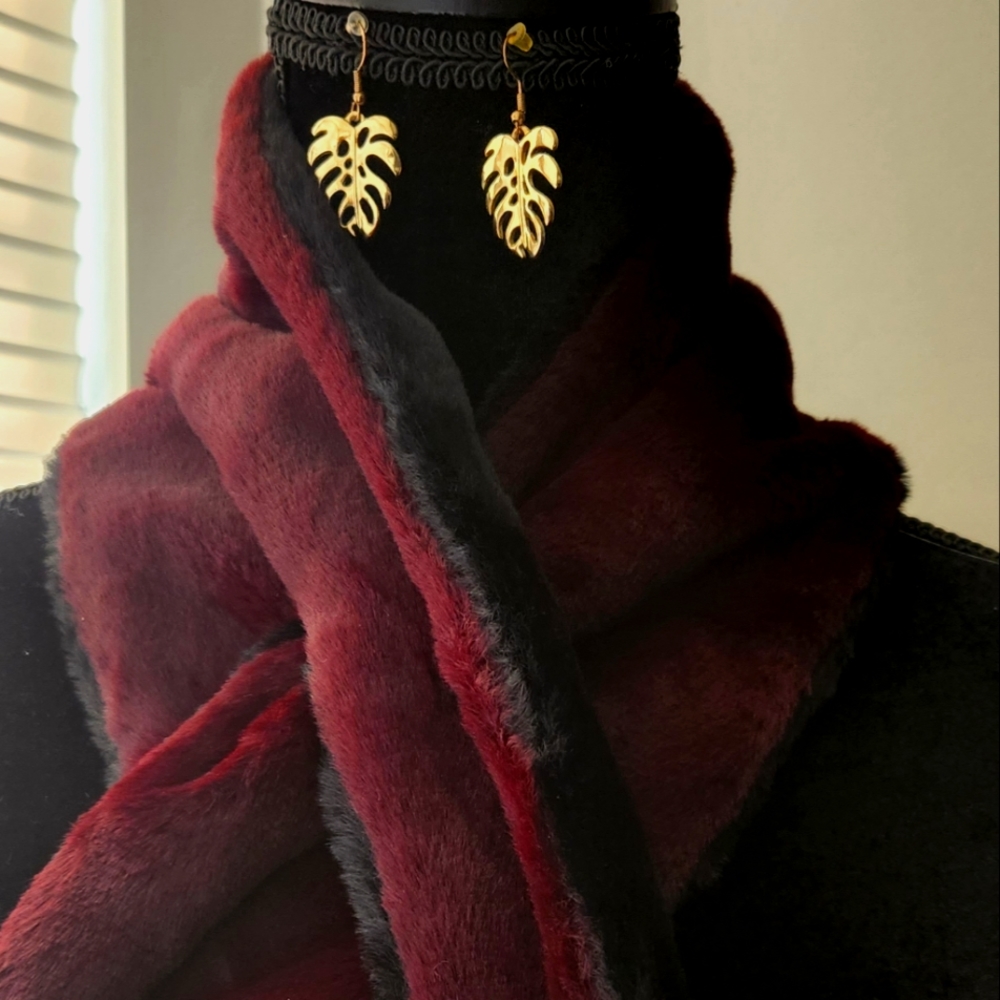 Soft Duo Short Scarf